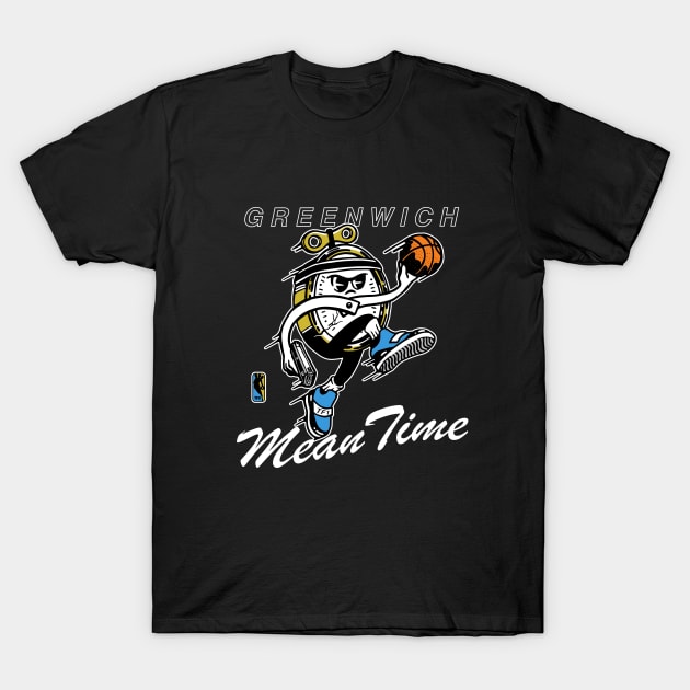 Greenwich Mean Time T-Shirt by The Flagrant Ones